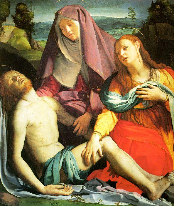 Agnolo Bronzino Pieta3 china oil painting image